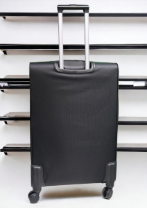 Troler My Travel R001, dimensiune mare 28", 4 roti pivotante, 70x47x32cm, Negru - Img 3