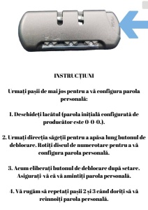 Troler My Travel R03, Dimensiune Mare 28", 71X45X30cm, Negru - Img 12
