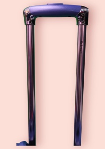 Troler My Travel R134, dimensiune mare 28", 70x47x26cm bleumarin - Img 5