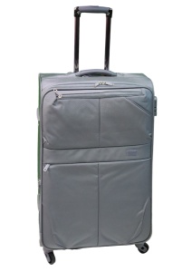 Troler My Travel R134, dimensiune mare 28", 70x47x26cm, gri
