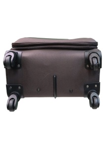 Troler My Travel R284A, dimensiune medie 24", 60x42x27cm, maro - Img 9