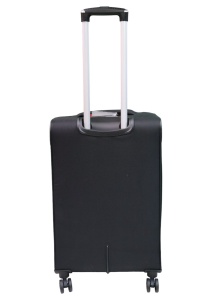 Troler My Travel R284A, dimensiune medie 24", 60x42x27cm, negru - Img 3
