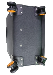 Troler My Travel R336, dimensiune mare 28", 71x49x30cm, gri inchis - Img 11