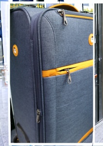 Troler My Travel R336, dimensiune mica 20", 49x37x20cm, bleumarin - Img 4