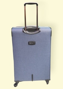 Troler My Travel R346, dimensiune mare 28", 70x46x27cm, bleumarin - Img 3