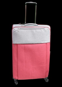 Troler My Travel R346, dimensiune mare 28", 70x46x27cm, rosu