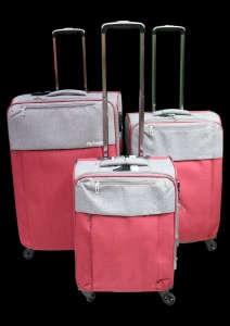 Troler My Travel R346, dimensiune mare 28", 70x46x27cm, rosu - Img 11