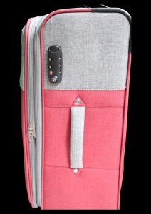 Troler My Travel R346, dimensiune mica 20", 50x36x22cm, rosu - Img 6