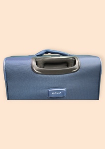 Troler My Travel R412, dimensiune mica 20", 49x35x23cm , bleumarin - Img 8