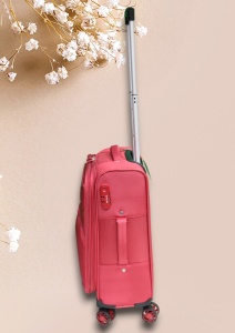 Troler My Travel R412, dimensiune mica 20", 49x35x23cm , rosu - Img 2