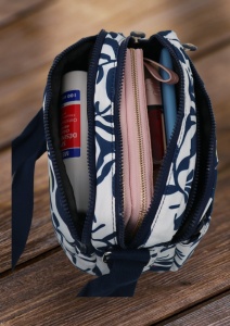 Geanta de umar femei R542 mini, comoda, material rezistent, 24x18x10cm - Img 5