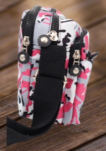 Geanta de umar femei R544 mini, comoda, material rezistent, 24x18x10cm - Img 3