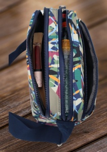 Geanta de umar femei R547 mini, comoda, material rezistent, 24x18x10cm - Img 7