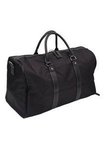 Geanta de voiaj cu suport pentru incaltaminte, bareta reglabila si detasabila R8061, 50x28x25cm, negru