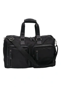 Geanta de voiaj din material rezistent, impermeabil, R8031, 50x29x21cm, Negru