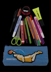 Penar pentru baieti Basketball R131, 20x9x4cm, Albastru - Img 6