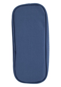Penar pentru baieti Let's Rock R7256, doua compartimente, material textil impermeabil, 20x10x6cm, Bleumarin - Img 2