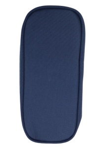 Penar pentru baieti Player R7255, doua compartimente, 21x9x7cm, Bleumarin - Img 2