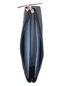 Penar pentru baieti R709, breloc detasabil, material impermeabil, 20x9x4cm, Negru - Img 4