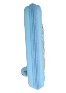 Penar pentru fete R6007, compartimente multiple, cu cifru, 22x10x4cm, Bleu - Img 4