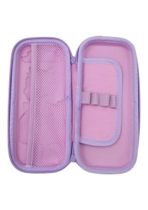 Penar pentru fete R6007, compartimente multiple, cu cifru, 22x10x4cm, Lila - Img 6