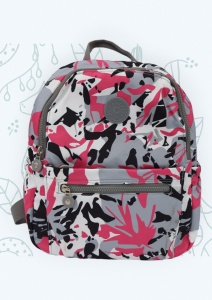 Rucsac din material impermeabil, bretele reglabile si maner R664, 32x27x13cm,
