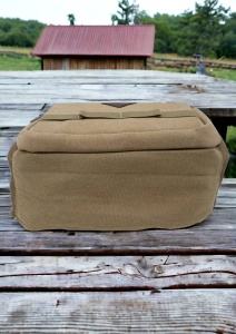 Rucsac Din Material Texil Tip In, RM23301, 45X32X17cm, Bej - Img 7