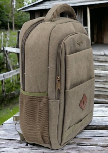 Rucsac Din Material Texil Tip In, RM23301, 45X32X17cm, Verde - Img 2