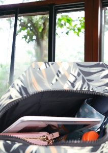 Rucsac din material textil rezistent R651, bretele reglabile, 35x27x14cm, - Img 9