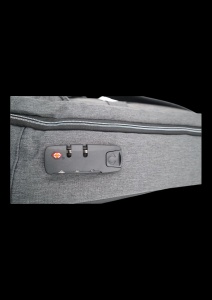 Rucsac multifunctional cu port incarcare USB R103, impermeabil, unisex, antifurt, 44x30x17cm, Gri - Img 7