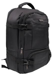 Rucsac multifunctional pentru laptop R21401, negru, 46x32x20cm