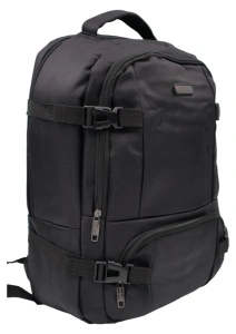 Rucsac multifunctional pentru laptop R21401, negru, 46x32x20cm