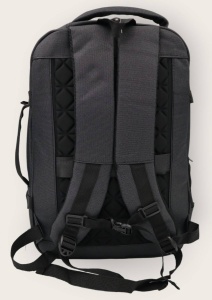 Rucsac multifunctional pentru laptop R49103, negru, impermeabil, 48x32x20cm - Img 5