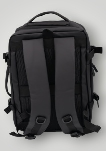 Rucsac multifunctional R1117 pentru laptop, impermeabil, cu port USB, 43X33X13cm, negru - Img 7