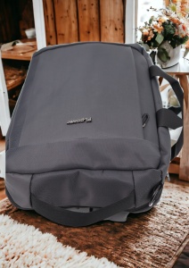 Rucsac multifunctional R1618, 42x28x17cm, Gri - Img 5