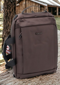 Rucsac multifunctional R1618, 42x28x17cm, Maro