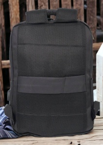 Rucsac Pentru Laptop Cu Mufa USB R1112, 43x31x15cm, Negru - Img 9