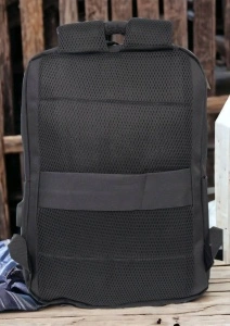 Rucsac Pentru Laptop Cu Mufa USB R1112, 43x31x15cm, Negru - Img 9