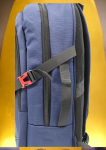 Rucsac pentru laptop R1912B, bleumarin, impermeabil, 48x32x15cm - Img 6