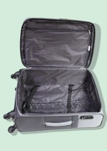 Set de trolere My Travel R346, 3 dimensiuni 20", 24", 28", gri - Img 10
