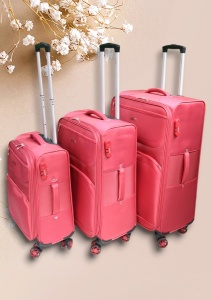 Set de trolere My Travel R412, 3 dimensiuni 20", 24", 28" rosu - Img 3