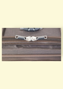 Set trolere My Travel R744, trei dimensiuni, 20", 24", 28", maro - Img 8
