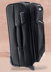Troler De Cabina My Travel R03, Dimensiune Mica 20", 51x36x22cm, Negru - Img 3