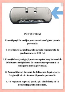 Troler My Travel R001, dimensiune mare 28", 4 roti pivotante, 70x47x32cm, Turcoaz - Img 10
