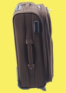 Troler My Travel R03, Dimensiune Medie 24", 61x40x27cm, Maro - Img 5