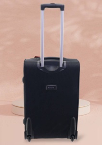 Troler My Travel R03, Dimensiune Medie 24", 61x40x27cm, Negru - Img 3