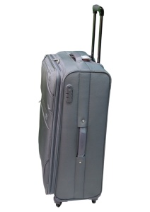 Troler My Travel R134, dimensiune mare 28", 70x47x26cm, gri - Img 2
