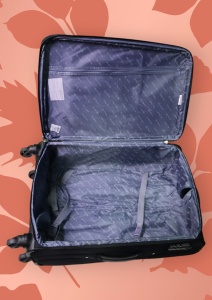 Troler My Travel R134, dimensiune medie 24", 60x41x26cm, negru - Img 10