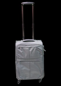 Troler My Travel R134, dimensiune mica 20", 50x35x22cm, gri