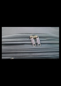Troler My Travel R134, dimensiune mica 20", 50x35x22cm, gri - Img 11